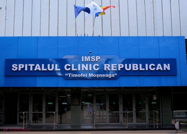 Reacția Spitalului Clinic Republican „Timofei Moșneaga” la cazul de corupție făcut public de CNA: „Șeful de secție a depus cerere de demisie din propria inițiativă”