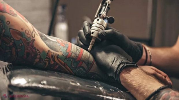 Tuşurile colorate folosite la tatuaje, INTERZISE de Uniunea Europeană