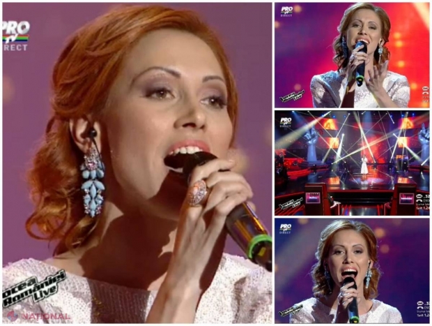 Aliona Moon, SALVATĂ de Smiley! Merge mai departe la „Vocea României”!