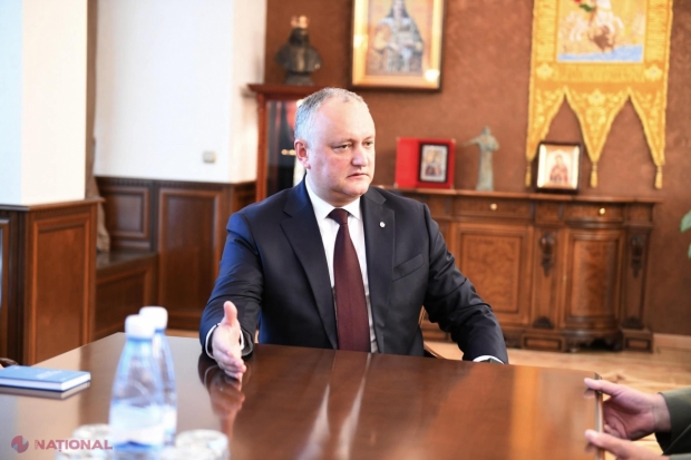 Igor Dodon, mesaj pentru funcționari, militari și angajați ai structurilor de forță: „Moldova are viitor”