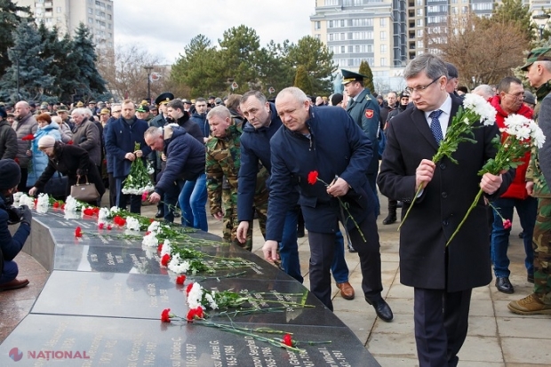 Igor Grosu, de Ziua comemorării celor căzuți în războiul din Afganistan: „Să facem tot posibilul pentru a păstra pacea și liniștea în Republica Moldova”