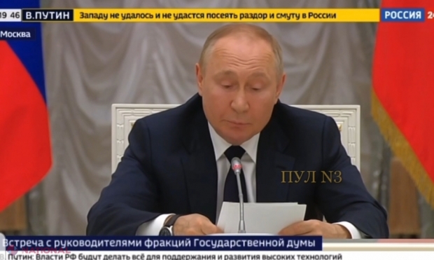 Declarație PROVOCATOARE a lui Putin. Acesta amenință cu o nouă OFENSIVĂ: Dacă Occidentul vrea să învingă Rusia, „să încerce