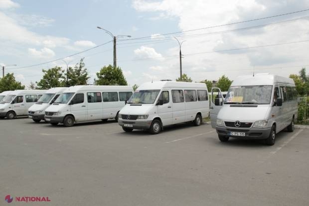 ATENȚIE! Încă o rută de microbuz își schimbă itinerarul