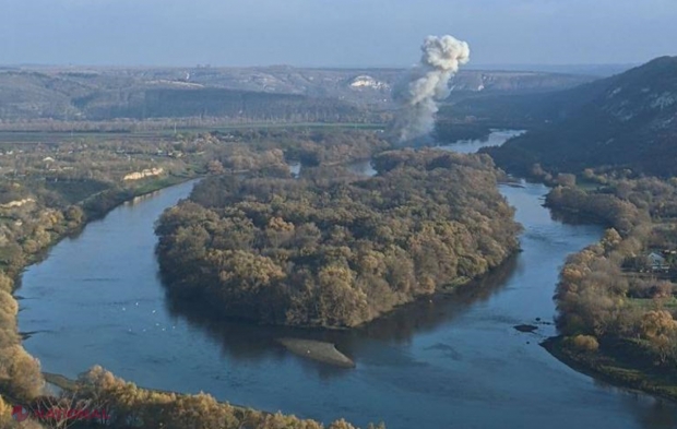 FOTO // O RACHETĂ rusească, doborâtă de sistemul antiaerian ucrainean, a căzut pe teritoriul R. Moldova, la Naslavcea. Ferestrele mai multor locuințe din localitatea de la nordul republicii au fost DISTRUSE