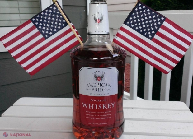 Presa rusă // „Rospotrebnadzor” a găsit substanțe PERICULOASE în WHISKY-ul american