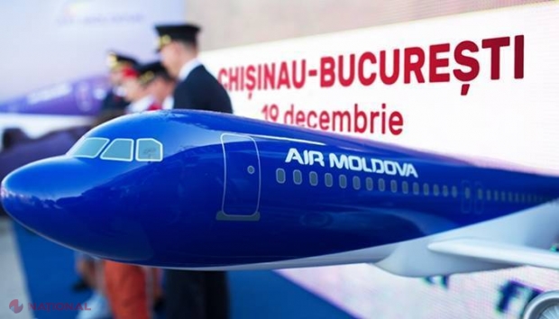 A fost RELANSATĂ cursa aeriană Chişinău – Bucureşti – Chişinău. Când vor fi operate zborurile și cât COSTĂ biletele