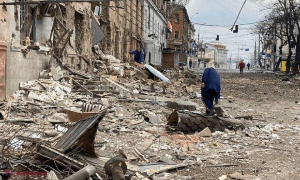 Ucraina afirmă că situația din Mariupol este „foarte dificilă”, eforturile de evacuare sunt blocate