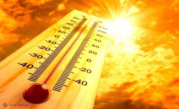 METEO // Cod galben de CANICULĂ, anunțat pentru ziua de miercuri: Ce temperaturi vor arăta termometrele