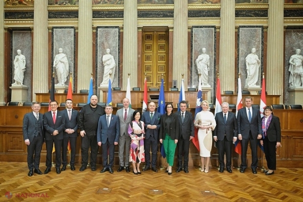 Spicherul Grosu, îndemn către omologii săi din 14 state să sprijine integrarea R. Moldova în UE: „Nu ar fi doar o realizare semnificativă pentru noi, dar și o mărturie a puterii proiectului european, contribuind la stabilitatea regiunii Dunării”