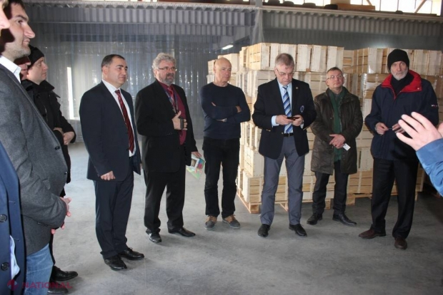 Estonienii, interesați de colaborări cu oamenii de afaceri din Ialoveni