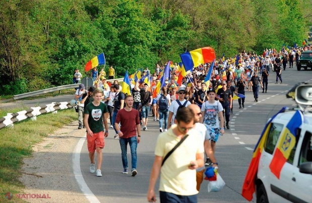 VIDEO LIVE: Podul de Flori de la Prut și scrisoare către Iohannis