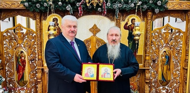 Extensiune universitară a UAIC din Iași, înființată la USM: Rectorul Igor Șarov și Mitropolitul Basarabiei au discutat despre programul de studii de licență „Teologie Ortodoxă Pastorală”, care va demara în anul universitar 2023-2024