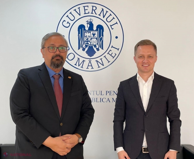 Șeful DRRM, întrevedere cu Ambasadorul Malaysiei în România, acreditat și pentru R. Moldova. Diplomatul i-a solicitat lui Adrian Dupu sprijin și expertiză în demararea și implementarea proiectelor în R. Moldova