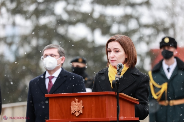 Maia Sandu LINIȘTEȘTE cetățenii, după ce un deputat ucrainean a declarat că va fi introdusă „starea de ASEDIU”: „Nu există semnale că R. Moldova ar fi supusă unor riscuri legate de războiul din Ucraina”
