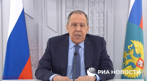VIDEO // Lavrov se plânge că Ucraina ar fi MODIFICAT ultima variantă a viitorului acord de pace. Care puncte îi deranjează pe ruși