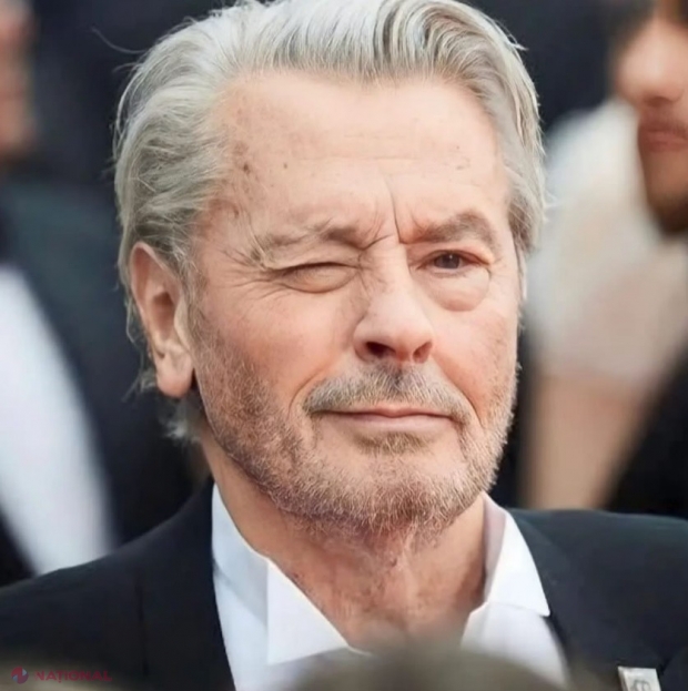 Actorul francez Alain Delon a murit la vârsta de 88 de ani