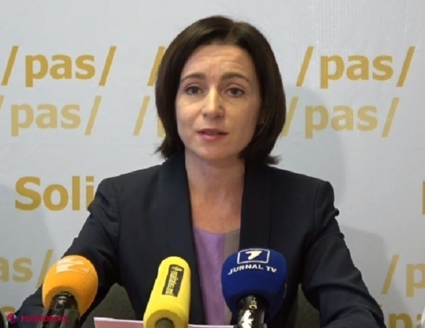 Maia Sandu e SIGURĂ că Blocul „ACUM” nu va sprijini candidatul PSRM pentru funcția de spicher: „Noi nu suntem gata să facem coaliție cu socialiștii și probabil nici ei nu sunt gata”