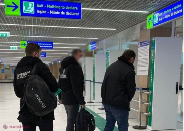 Un cetățean al R. Moldova, care a fugit din arestul de la domiciliu dictat anul trecut de o instanță din R. Moldova, prins în Belgia
