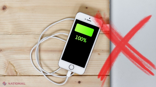 De ce nu e bine să-ți încarci telefonul până la 100%. Greșeala ce scurtează viața bateriei