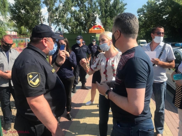 VIDEO, FOTO // „Dodon a trimis un adevărat DESANT de poliție împotriva copiilor la „OrheiLand”, ACUZĂ Partidul „ȘOR”. „Este o dovadă clară a instaurării unui stat dictatorial în R. Moldova”