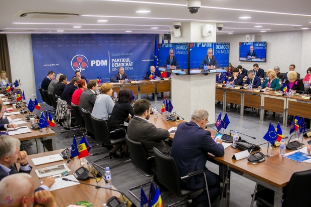 Conducerea PD a decis să convoace de URGENȚĂ ședința extraordinară a CPN