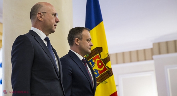 Schimb dur de REPLICI între Pavel Filip şi Andrian Candu. Liderul PD a spus, în PREMIERĂ, cine ar sta în spatele ieşirii celor şase parlamentari din fracţiune, iar Candu a DEZVĂLUIT cum a fost chemat la Dodon 