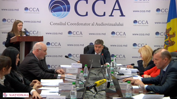 Un post TV din R. Moldova, AMENDAT cu zeci de mii de lei, pentru că a continuat să retransmită propaganda rusă pe teritoriul R. Moldova