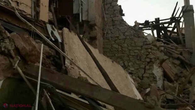 Explozii și bombardamente în Kiev și în mai multe orașe ucrainene. Centrala electrică din Dnipro a fost grav avariată  