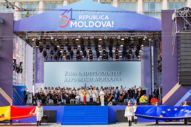 31 de ani de INDEPENDENȚĂ // PIB-ul R. Moldova va atinge valoarea de 273,5 MILIARDE de lei în 2022, dar e departe maximul ISTORIC fixat în 1989. Statisticile arată că abia în 2029 vom ajunge la nivelul anului 1989
