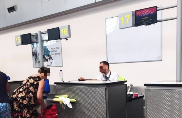 O să RÂZI cu lacrimi când vei vedea ce avea o femeie în BAGAJUL de mână, în aeroport!