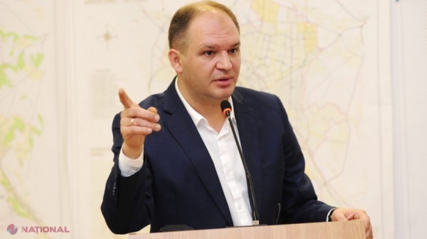 Ion Ceban respinge acuzațiile de nepotism, deși NAȘUL său, unchiul și nașa surorii sale au fost angajați ai Primăriei Chișinău