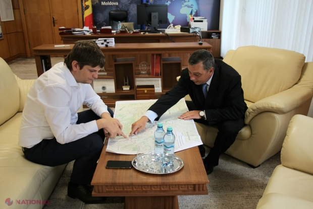 Proiectul de aprovizionare cu APĂ POTABILĂ a circa 100 de localități din R. Moldova, PRIORITAR pentru Guvernul R. Moldova. O companie din Iași va subtraversa râul Prut cu apeducte pentru raioanele Nisporeni, Ungheni, Glodeni și Fălești