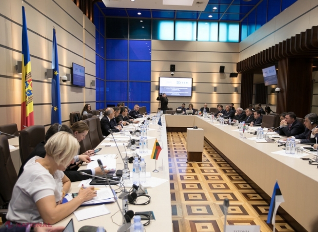 Adunarea Parlamentară a GUAM, la Chișinău: „Amenințări pentru securitatea regională sunt teritoriile nerecunoscute, prezența militară străină pe teritoriul țărilor noastre, aspecte legate de dependența energetică, propagandă și dezinformare”