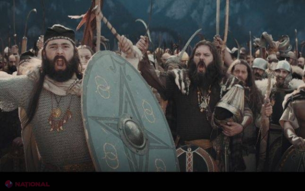 VIDEO // Se lansează primul serial românesc despre geto-daci: care este povestea şi cine sunt actorii participanţi