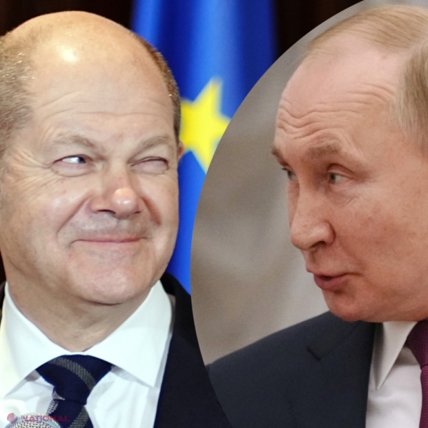 Ucraina s-a RESEMNAT în privința ajutorului promis de Germania. Scholz NU va trimite arme, ci va continua politica PRIETENOASĂ față de Putin a lui Merkel