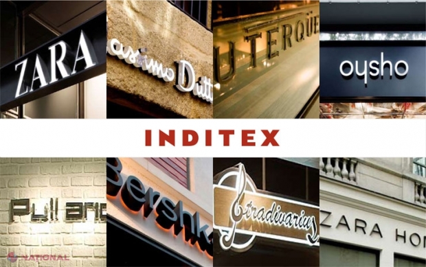 Zara, Bershka, Stradivarius, Massimo Dutti şi alte branduri ale spaniolilor de la „Inditex” ar putea fi produse şi comercializate în R. Moldova