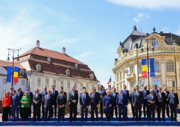 DOCUMENT // Declaraţia de Sibiu, adoptată de liderii UE