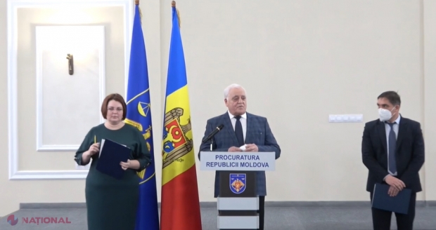 Presa // Un fost AVOCAT al lui Veaceslav Platon, prezent la briefingul de astăzi al procurorului general Stoianoglo