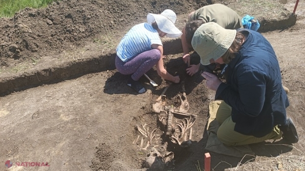 FOTO, VIDEO // Noi descoperiri arheologice în situl medieval de la Lozova: „Piese-unicat și de însemnătate excepțională pentru patrimoniul cultural național”