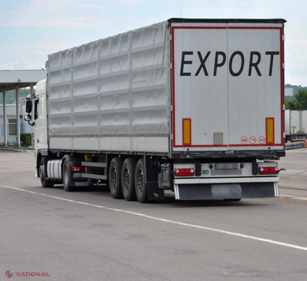 Exporturile de mărfuri încep să-și revină: România, în continuare principala piață de desfacere pentru produsele din R. Moldova - 27,4%