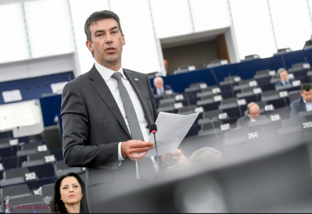 Parlamentul European reafirmă angajamentul UE de a sprijini „calea europeană” a R. Moldova, dar este preocupat de „ritmul lent” al reformelor privind statul de drept și lupta împotriva corupției de la Chișinău
