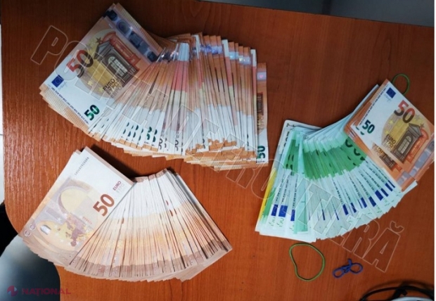 Un tânăr din Federația Rusă, prins cu 29 de MII de euro pe Aeroportul Internațional Chișinău: Voia să treacă ilegal banii peste frontieră
