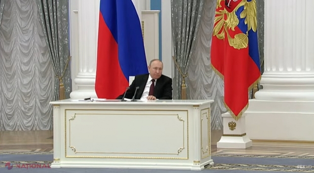 Putin ar putea recunoaște INDEPENDENȚA republicilor SEPARATISTE Donbas și Lugansk. Liderul de la Kremlin a reconvocat Consiliul de Securitate ca să discute cererea celor doi lideri separatiști