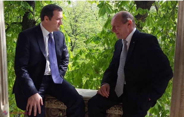 Băsescu l-a lăudat pe Filat. „A procedat INTELIGENT”