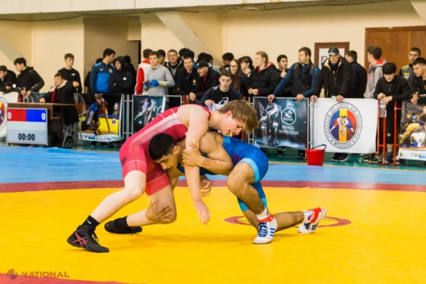 VIDEO // Stimulente importante din partea Asociației A.S.I.C.S. pentru cei 280 de sportivi participanți la Campionatul NAȚIONAL de lupte libere, lupte feminine și lupte greco-romane Under 17 și Under 20