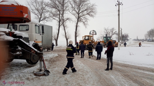 VIDEO, DOC // Instituțiile de învățământ din R. Moldova NU vor funcționa vineri, pe 25 ianuarie, din cauza condițiilor meteorologice