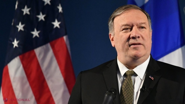 Mike Pompeo se află la Bruxelles pentru a „reseta” relaţiile dintre SUA şi UE