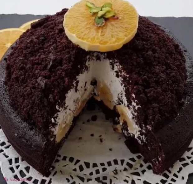 REȚETĂ // Tort festiv cu banane și mascarpone. Rapid de făcut, simplu, cu ingrediente puține, sățios și extrem de delicios