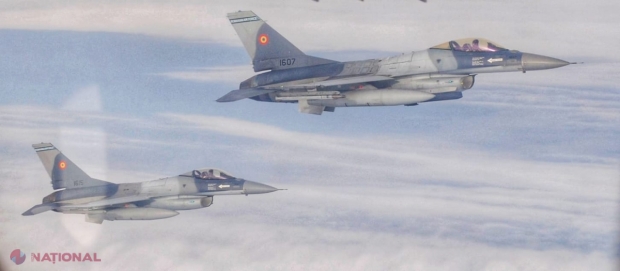 Un avion MILITAR ucrainean, interceptat și aterizat la Bacău: „Pilotul militar ucrainean s-a pus la dispoziția autorităților române, urmând a fi luate măsurile legale care se impun în aceste situații”
