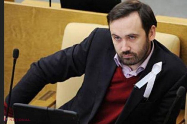 Singurul deputat rus care s-a opus anexării peninsulei Crimeea, acuzat de deturnare de fonduri